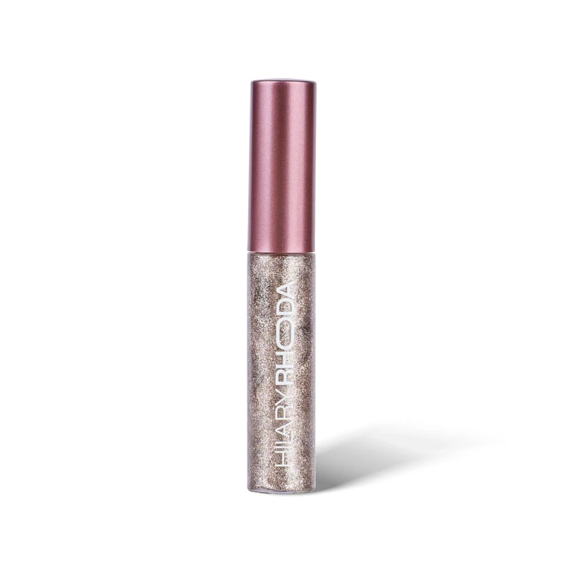Hilary Rhoda Showstopper Eyeliner | Smudge-proof & Metallic Glitter Eyeliner | Water-Resistant | 5ml (Rose Gold Shimmer- Shade 11) - Thumbnail 7